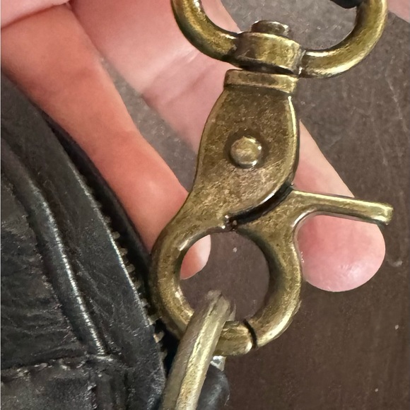 Wanderers Travel Co Beatrice Crossbody Black Leather - Picture 7 of 12